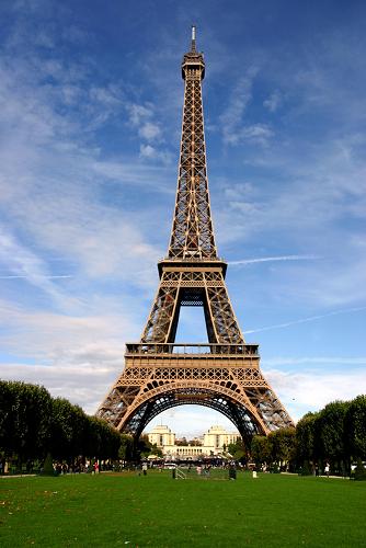 The Eiffel Tower, France