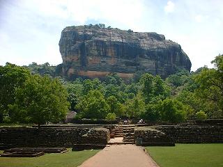 Sigiriya Rock, Sri Lanka