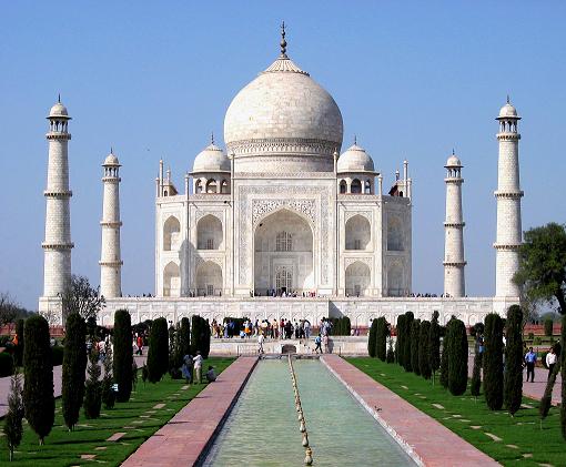 The Taj Mahal, India